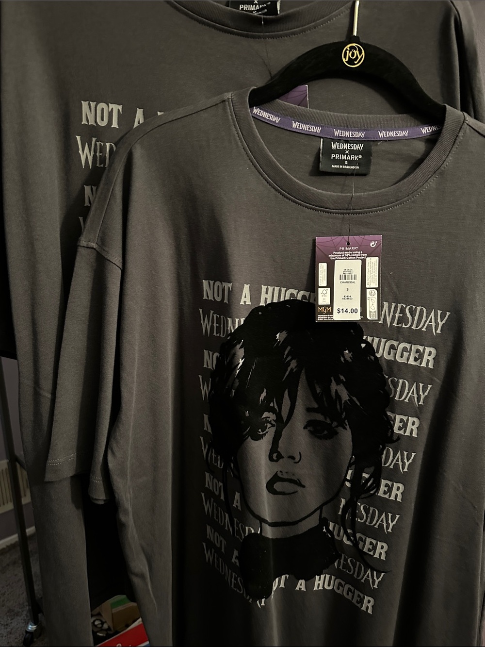 Graohic tees-Wednesday Addams